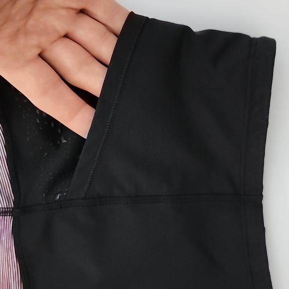 Lululemon Run Shorty Short Deep Coal Wee Are From Space April Multi Size 6 - Picture 11 of 16